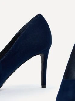 OVERJOYED 10 OVERJOYED -Heel Vibe Shop OVERYJOYEDNAVYSUEDE 4