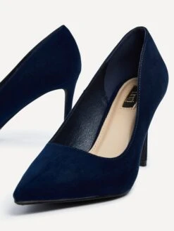 OVERJOYED 11 OVERJOYED -Heel Vibe Shop OVERYJOYEDNAVYSUEDE 5