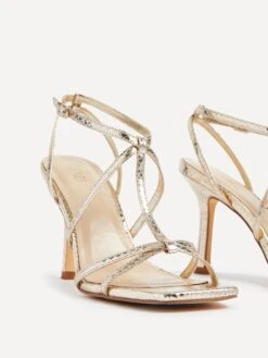 POSIE -Heel Vibe Shop POSIEGOLDPU 4