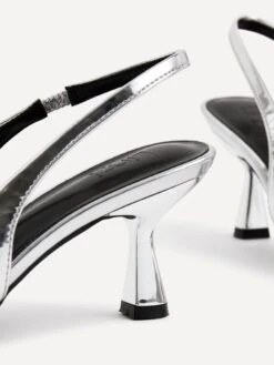 PRESLEY -Heel Vibe Shop PRESLEYSILVERPU 4