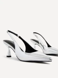 PRESLEY -Heel Vibe Shop PRESLEYSILVERPU 5