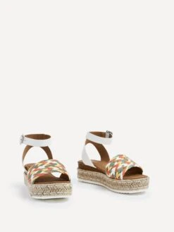 RAYA -Heel Vibe Shop RAYAWHITEMULTI 3