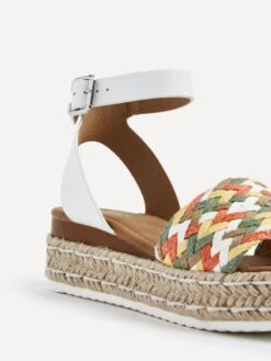 RAYA -Heel Vibe Shop RAYAWHITEMULTI 4