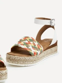 RAYA -Heel Vibe Shop RAYAWHITEMULTI 5