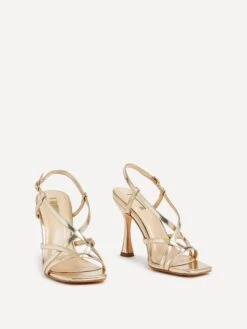 SABRINA -Heel Vibe Shop SABRINAGOLDPU 3