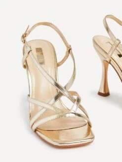 SABRINA -Heel Vibe Shop SABRINAGOLDPU 4