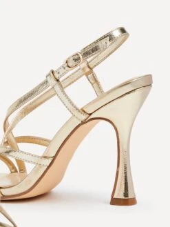 SABRINA -Heel Vibe Shop SABRINAGOLDPU 5