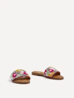 SEANNA -Heel Vibe Shop SEANNAFUCHSIAYELLOW 3