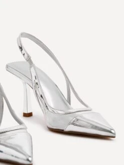 SHYLA 10 SHYLA -Heel Vibe Shop SHYLASILVERPU 4