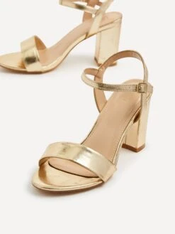 SKYLINE -Heel Vibe Shop SKYLINEGOLDPU 5