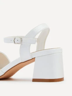 VIVIAN -Heel Vibe Shop VIVIANWFWHITE 5