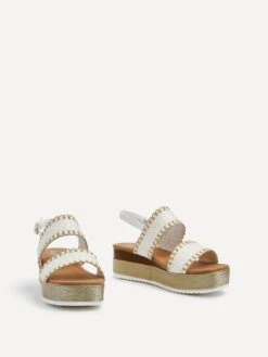 WILLOW 9 WILLOW -Heel Vibe Shop WILLOWGOLDWHITE 3