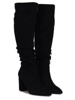 NINA -Heel Vibe Shop ninablacksuede 3